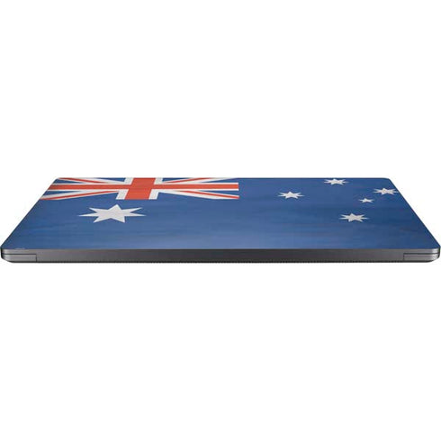 Australia Flag Distressed Surface Laptop 7 13.8in Skin